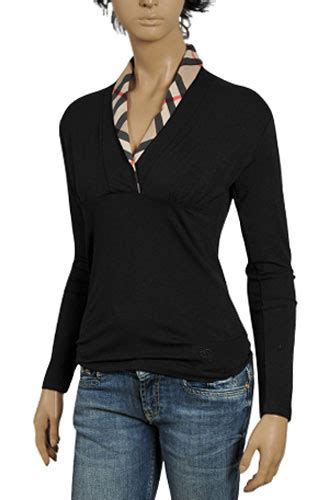 burberry girls top|Burberry long sleeve women us.